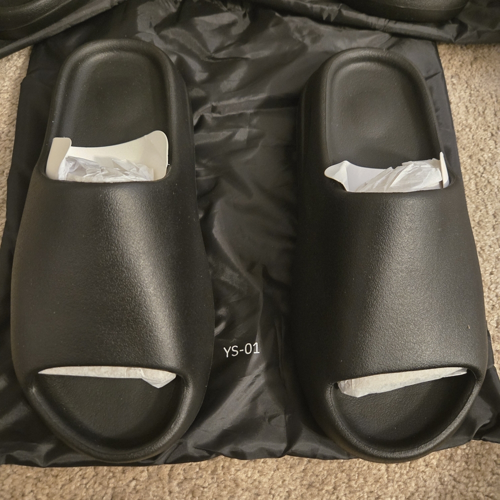 Yeezy Black Slide Sandals